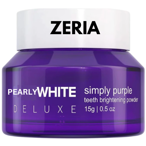 Purple Teeth Whitening Powder